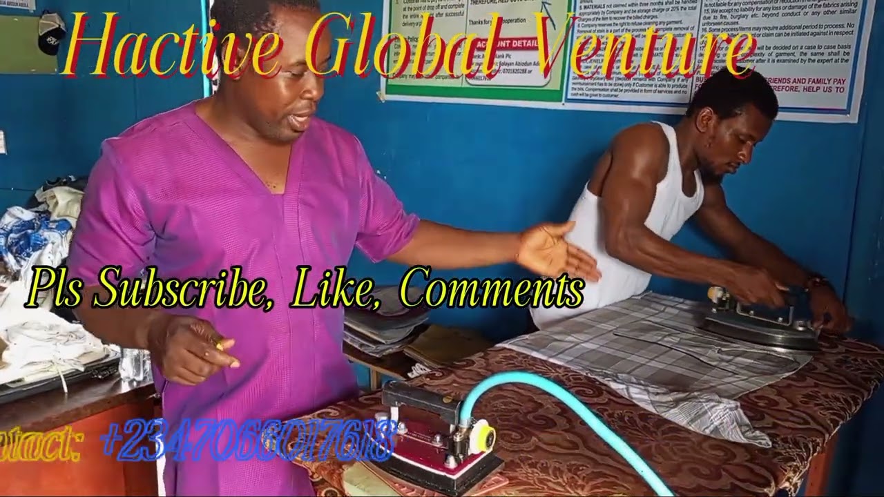 Helping A customer from Ibarapa Oyo state to Assemble his Lpg Gas Iron