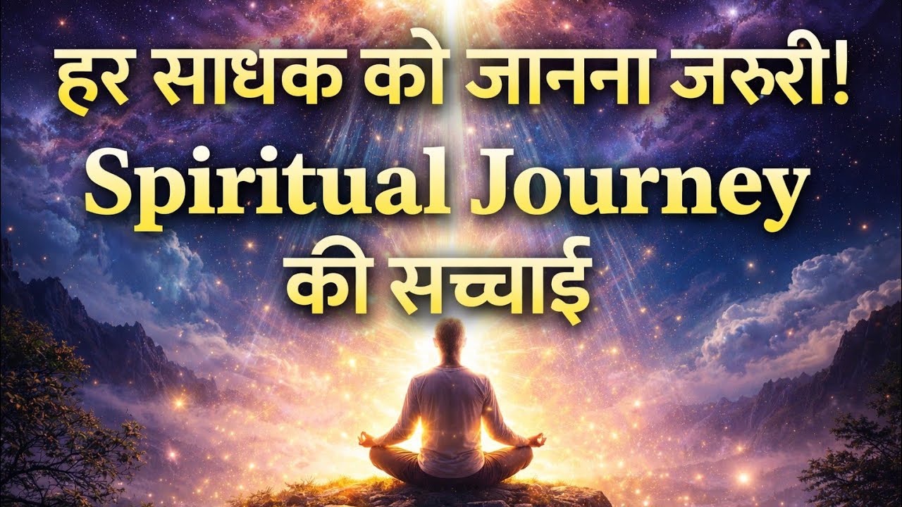 Spiritual Journey की 22 सच्चाइयाँ जो हर साधक को जाननी चाहिए | Spiritual Awakening Hub |