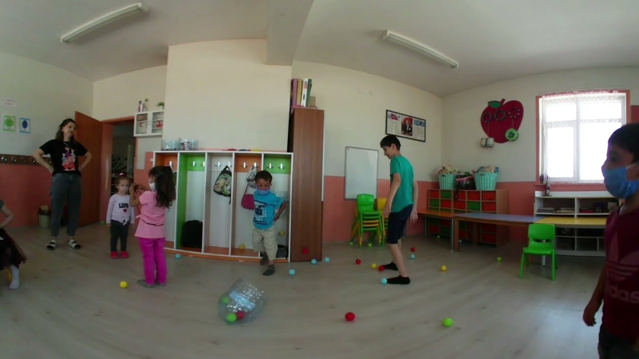 YUMRUKLU ORTAOKULU 360° OKUL TURU