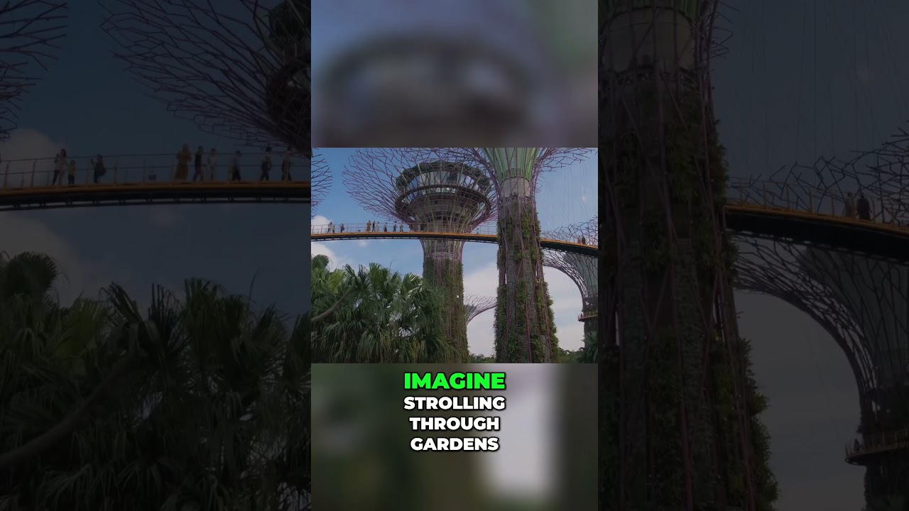 Experience Singapore  Where Tradition Meets Futuristic Innovation!