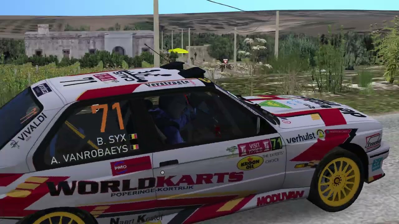 Salento - BMW M3 GrA
