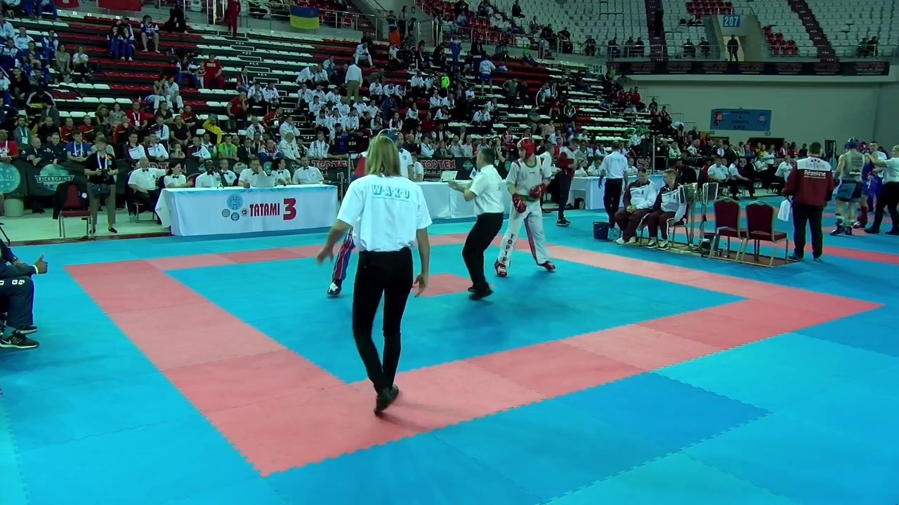 Tamas Korpadi v Elijah Everill WAKO World Championships 2019