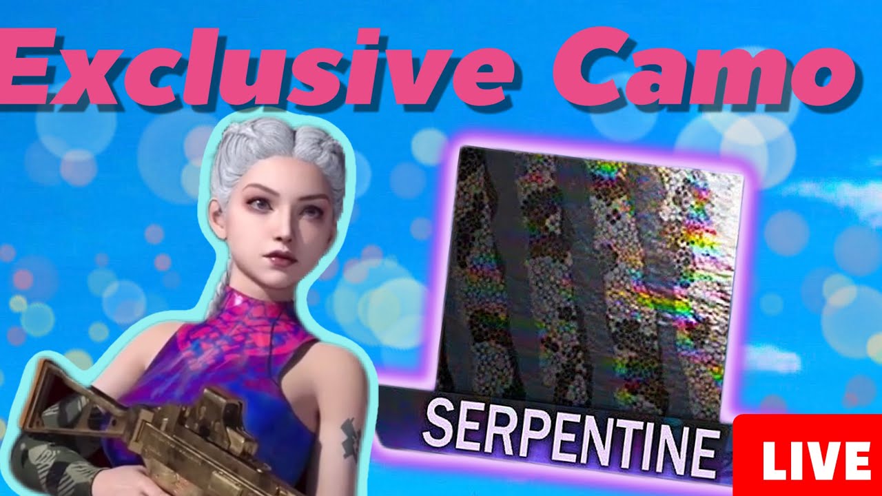 Huge channel announcement, Preparing for another Serpentine Giveaway #dmz