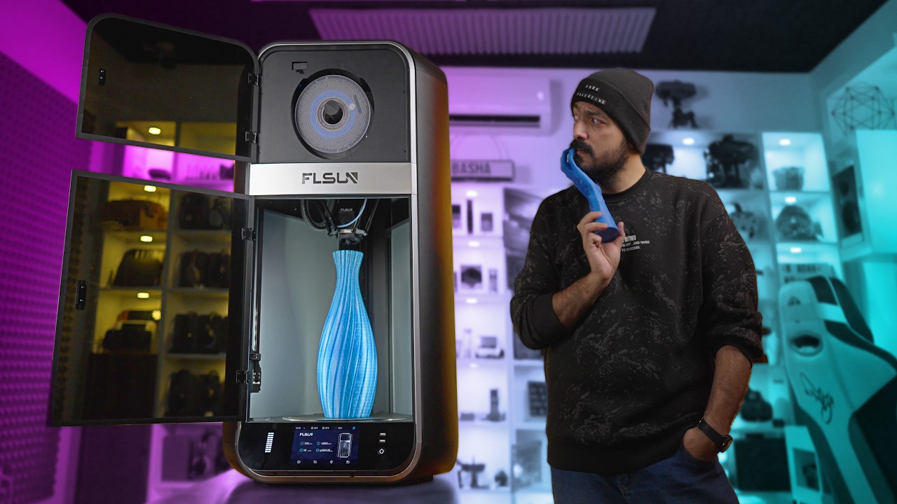 أسرع طابعه ثلاثية الأبعاد في العالم! 🏎️ FLSun S1 Pro review