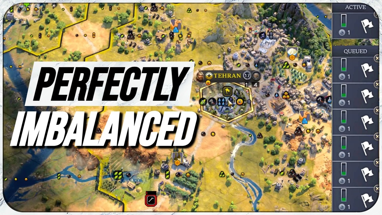 The Most Broken Early Game in Civ (without a doubt)