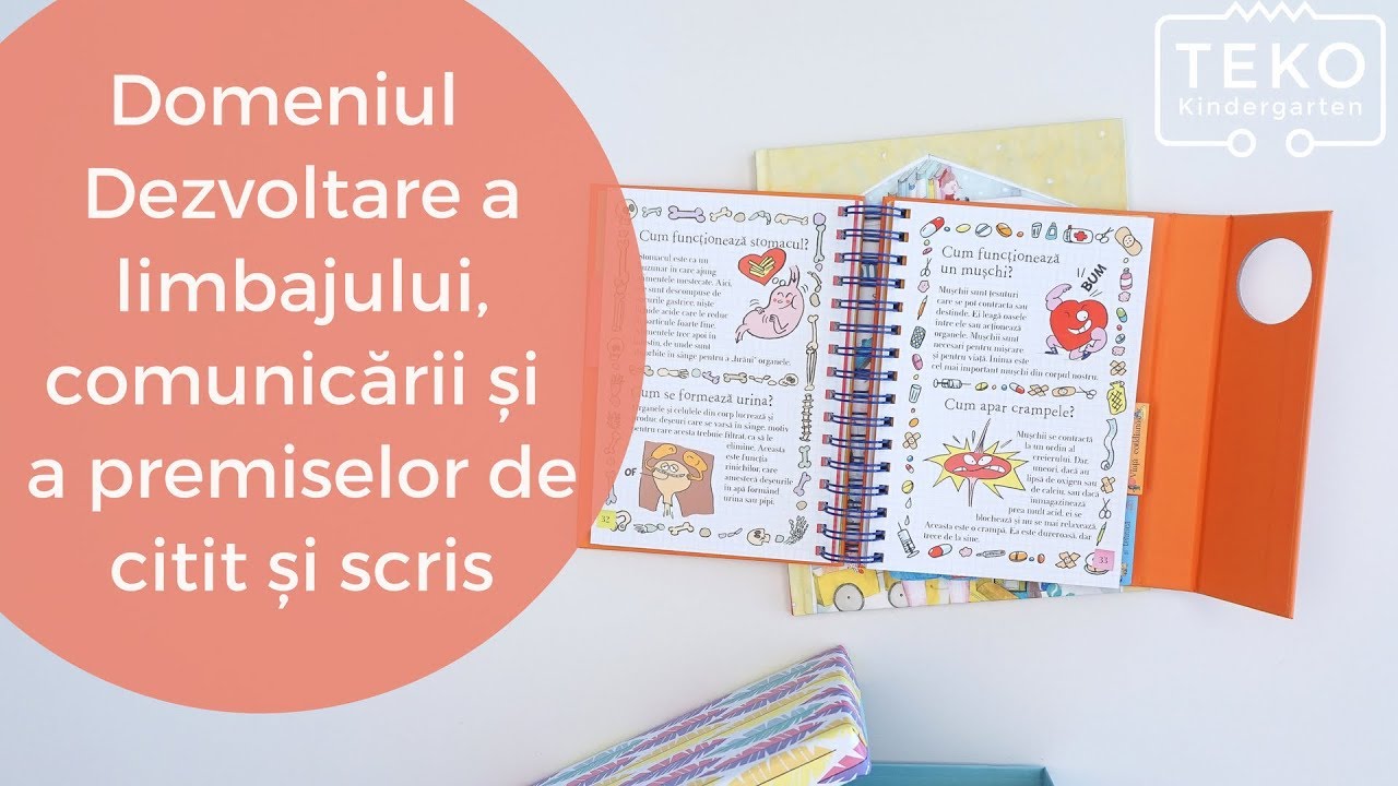 Dezvoltarea limbajului, a comunicării și a premiselor citit și scris