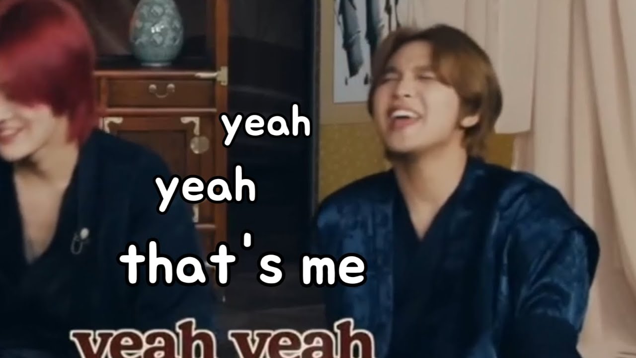 NCT is obsessed with Perfume