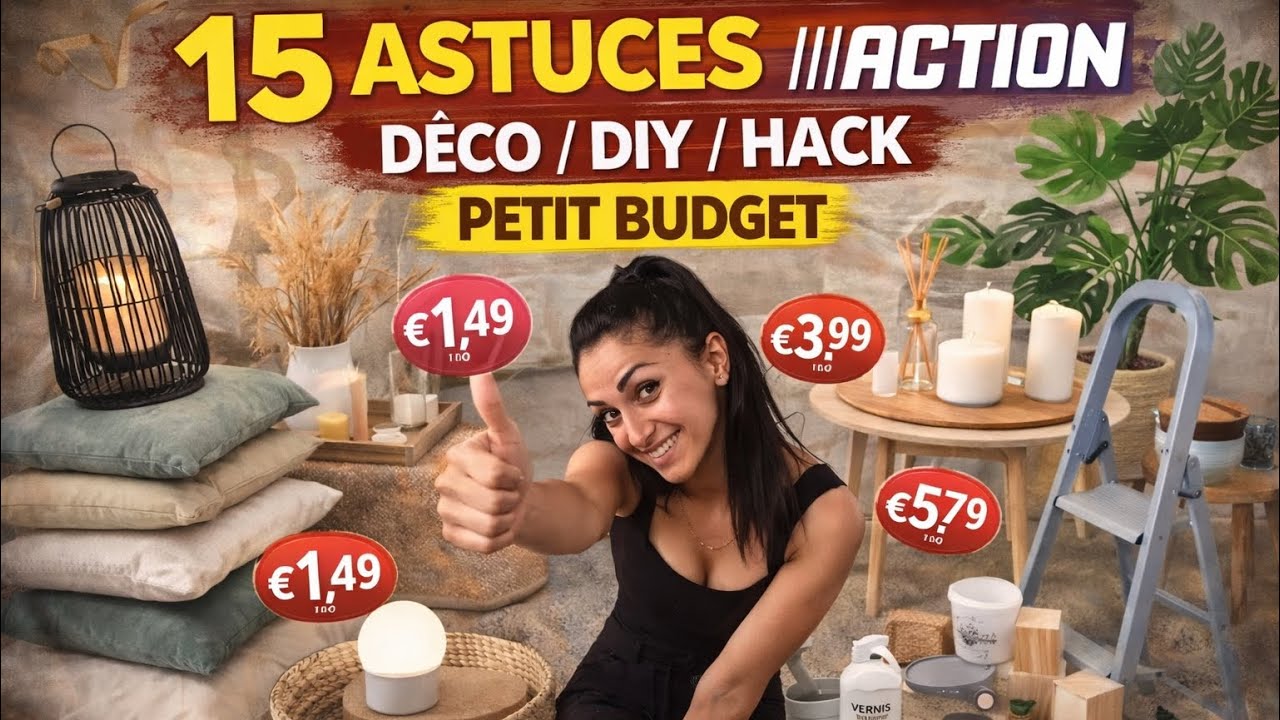 15 EXEMPLES POUR AME￼LIORER VOTRE HABITAT A PETIT BUDGET AVEC MES ASTUCES UTILES !!!