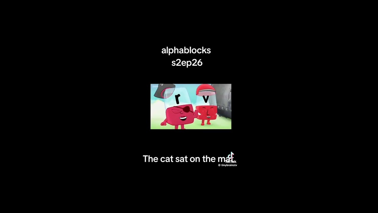 alphablocks tiktok compilation (pt.1)
