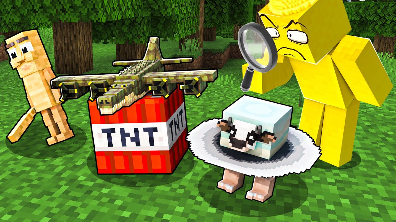Minecraft But You Can Craft Brainrot Items