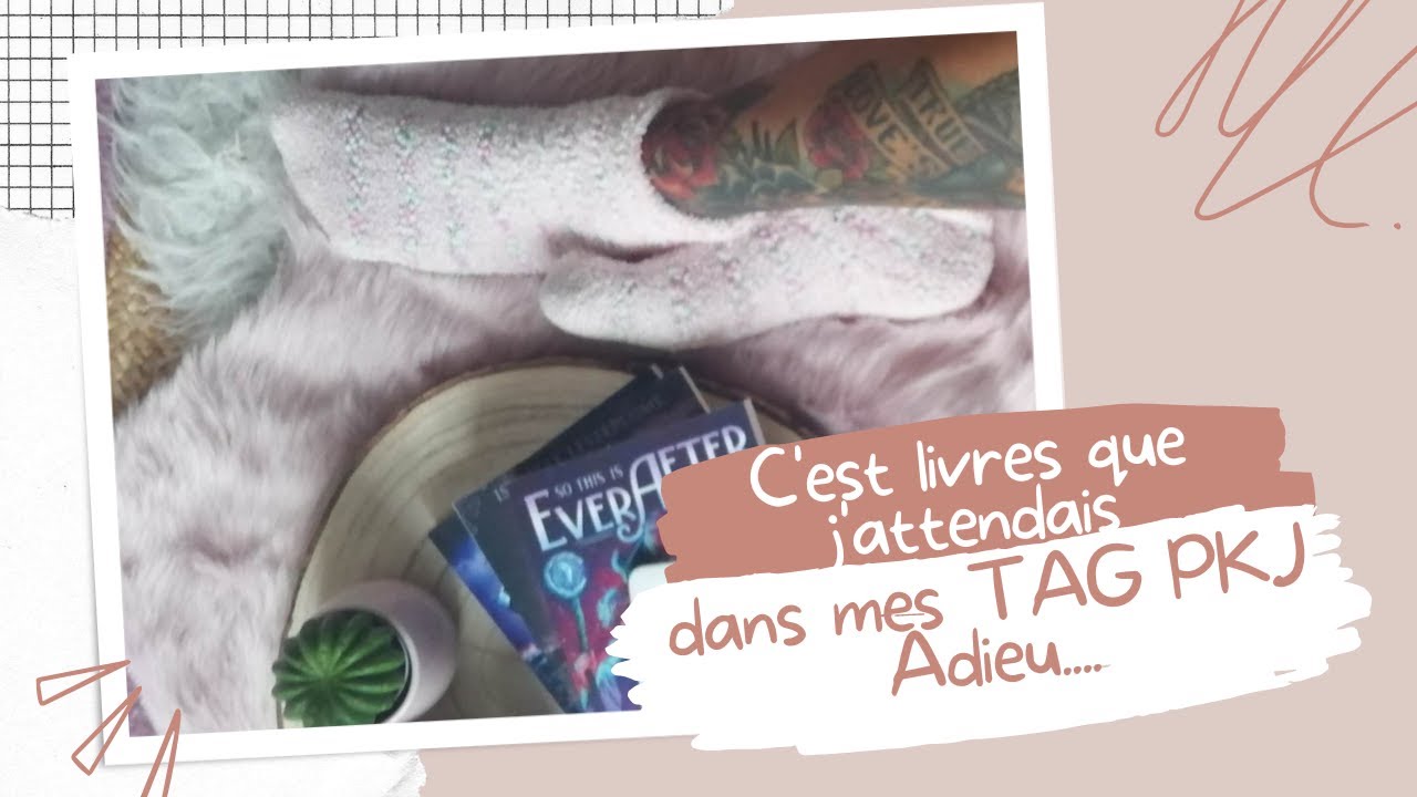 Le livre que j'attendais le plus d'après mes TAG PKJ Adieu....
