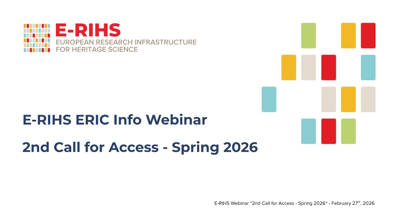 E-RIHS ERIC Info Webinar 2ndCallForAccess - Spring2026