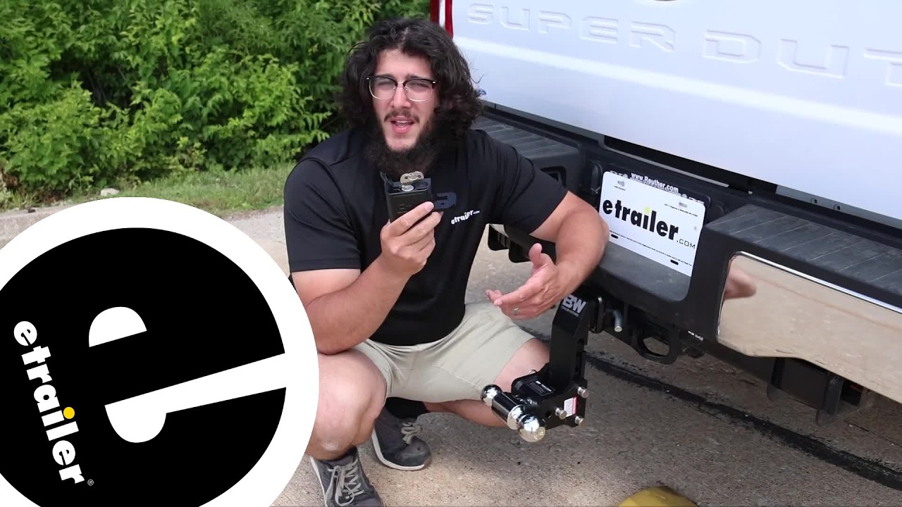 etrailer | A Closer Look at the B&W Tow & Stow Hitches Pin Surround Lock