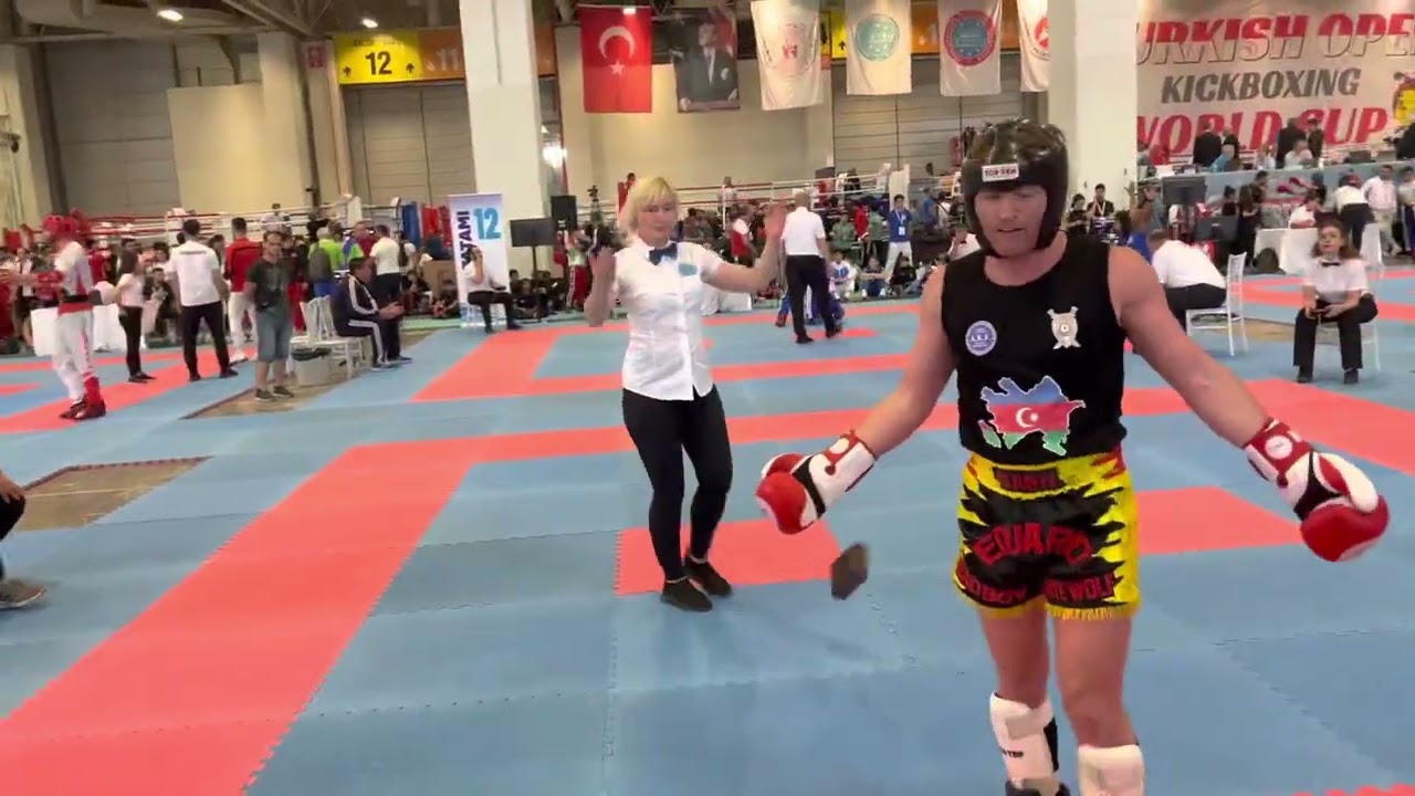 Eduard Mammadov AZE 🇦🇿 vs Ozgul Sebahattin TUR 🇹🇷 WAKO World Cup Championships 12-15 May 2022
