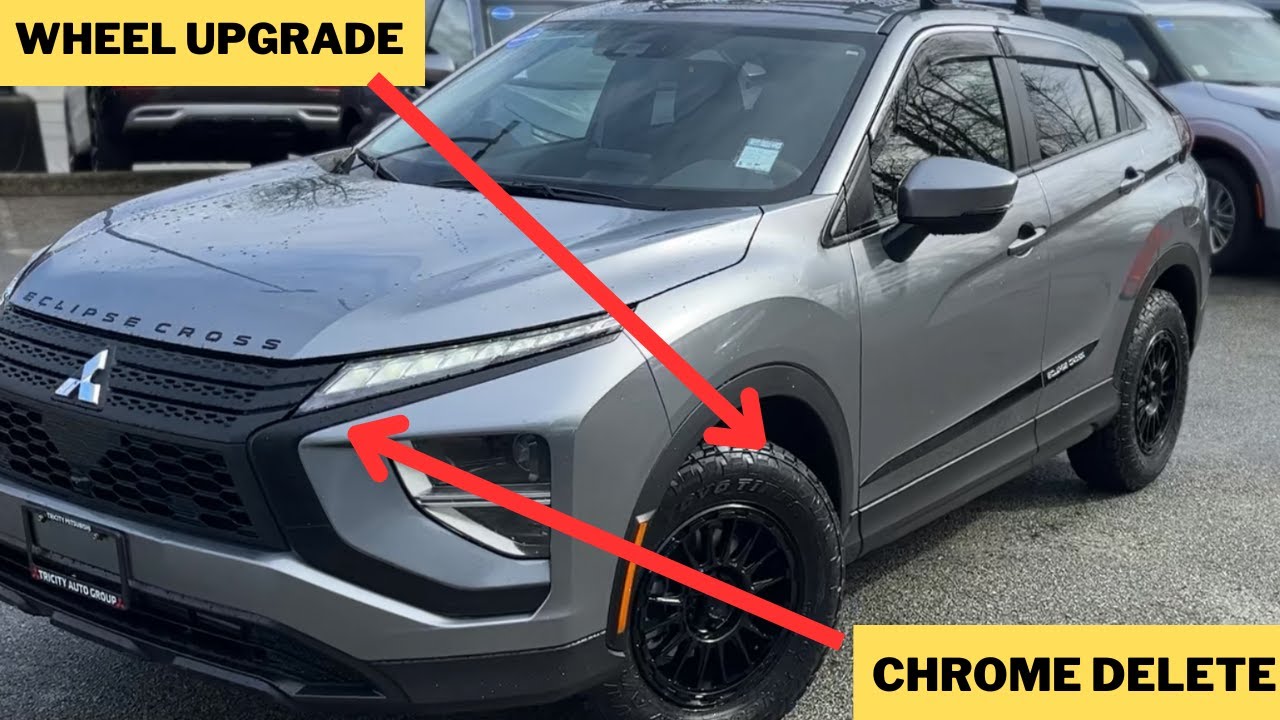 2024 Mitsubishi Eclipse Cross Visual Upgrade!