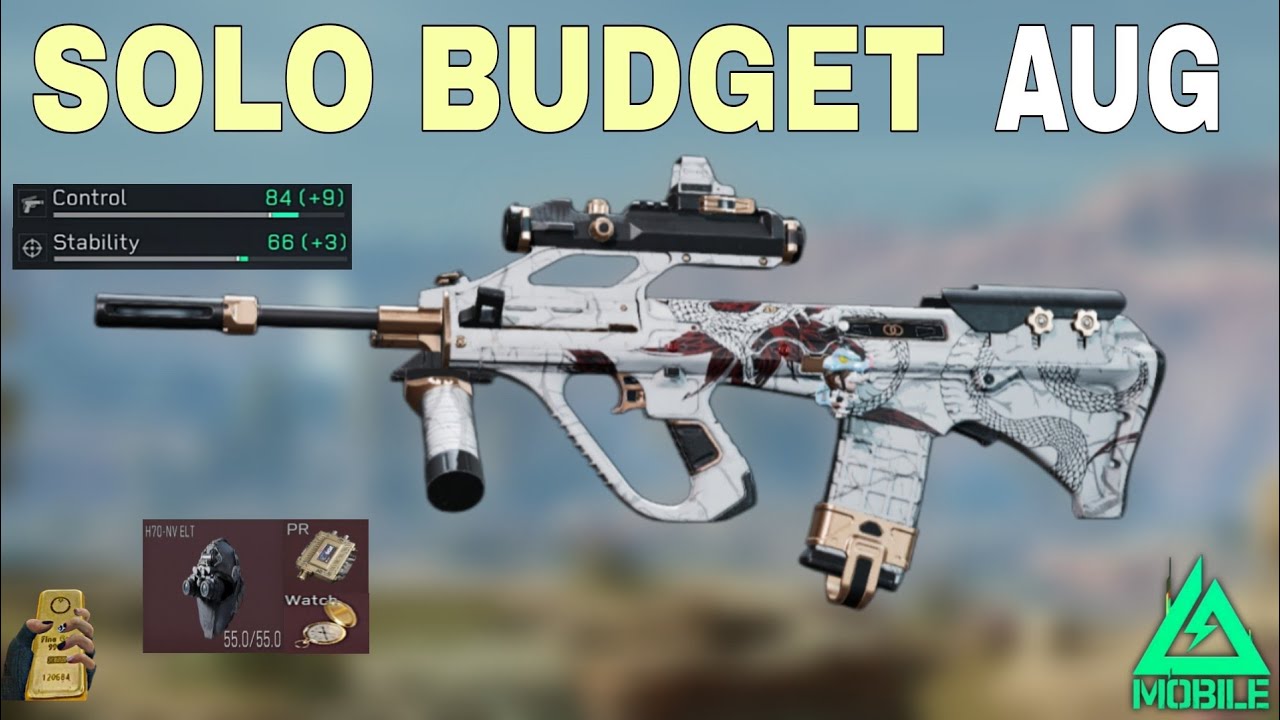 I Made $25M Solo With This Budget AUG Build in Delta Force Mobile 