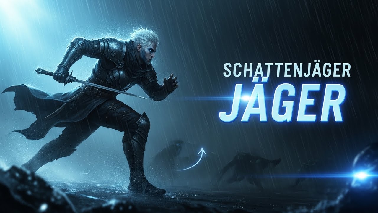 Schattenjäger Hörbuch 3/3 — Niemand entkommt der Dunkelheit | Fantasy Hörbuch Komplett