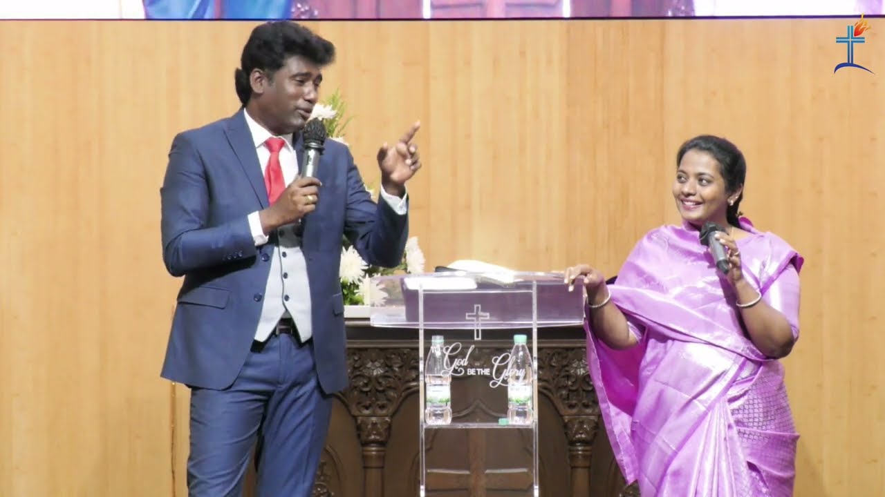 கர்த்தரின் வழி God's ways | FULL SERMON | Eva David Vijayakanth & Dr Jacinth David