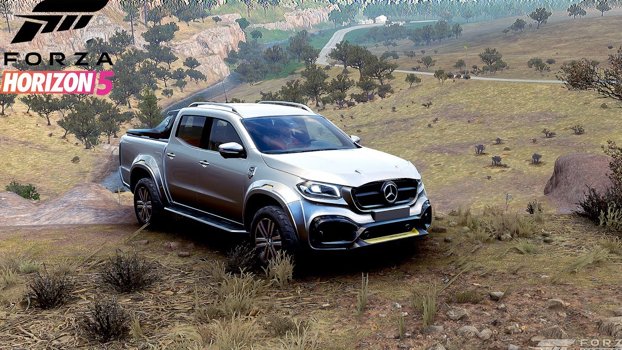 Forza Horizon 5 - Mercedes-Benz X-Class Offroading UPGRADES & TUNING !!