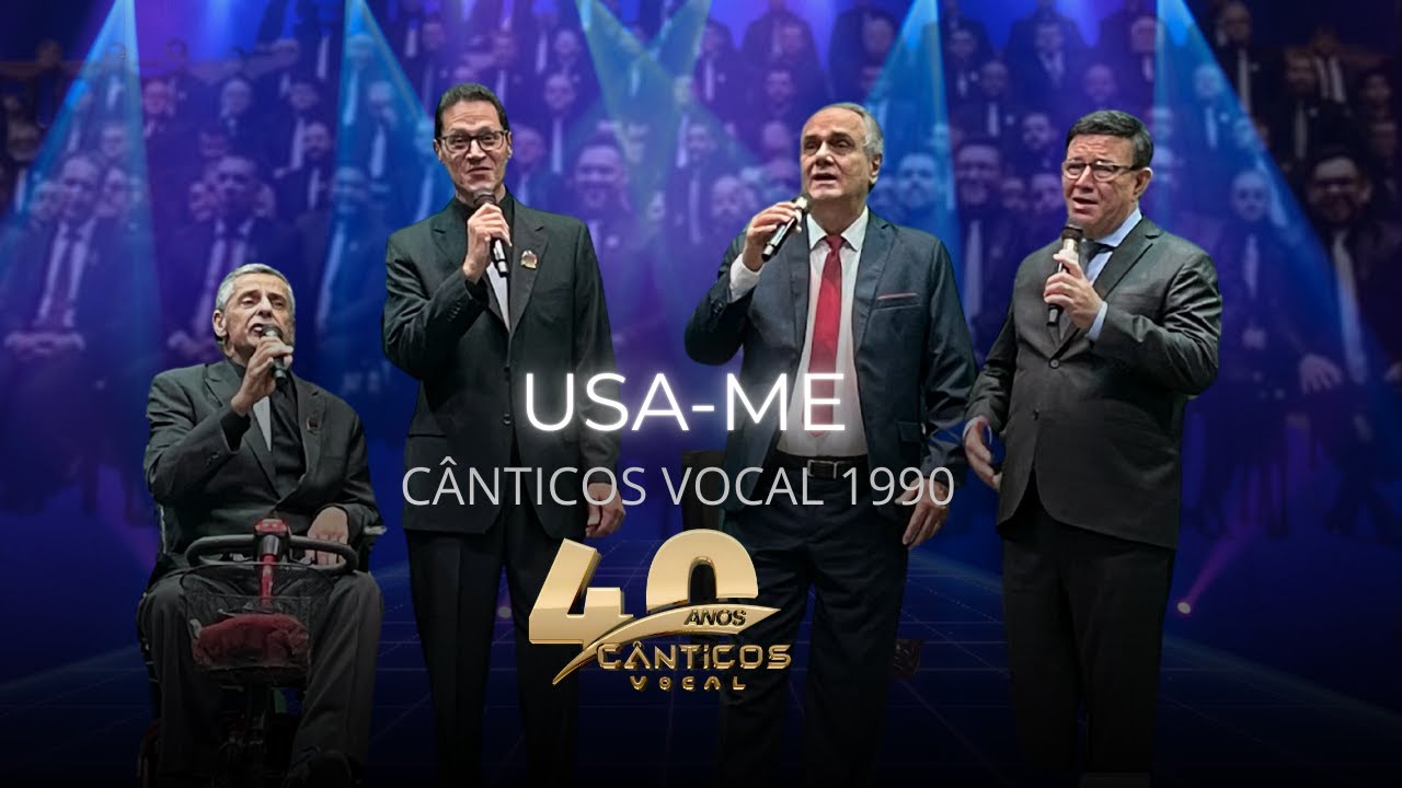 CÂNTICOS VOCAL 1990 - USA-ME  [DVD Cânticos Vocal 40 anos]