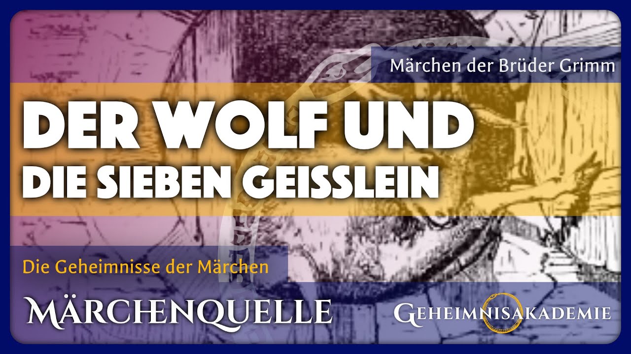 Sonntagsmärchen: Der Wolf und die sieben Geißlein