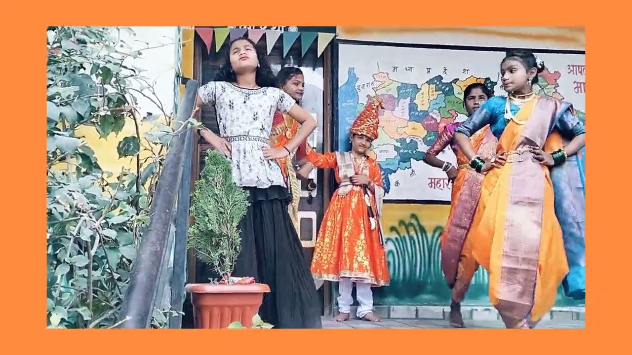 शिवजयंती निमित्त डान्स