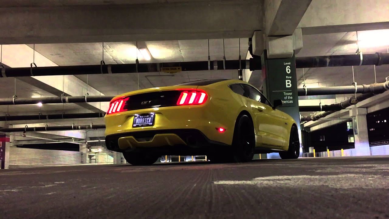 2015 Mustang GT Lund 93 Ghost Cam Tune