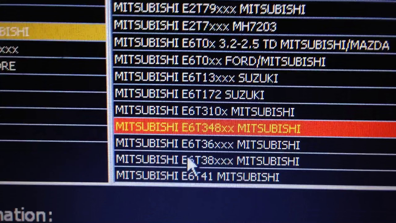 mitsubishi carisma ktag