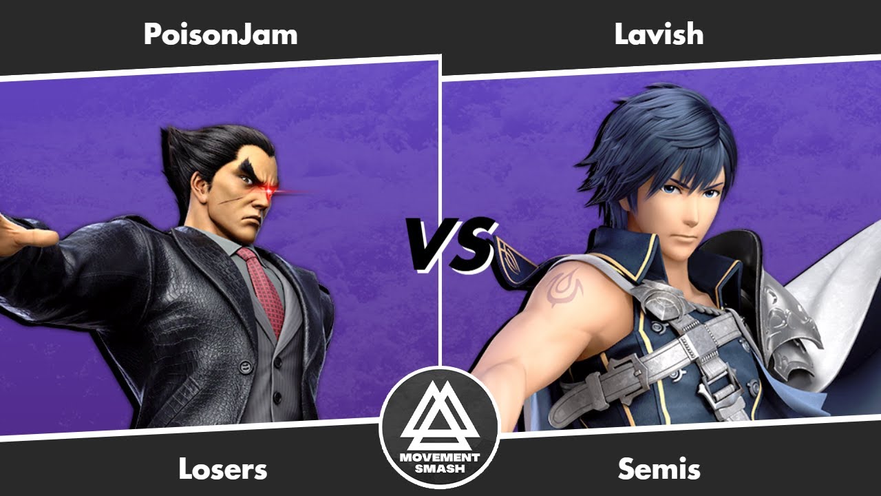 Movement Smash # 226: PoisonJam (Kazuya) vs Lavish (Chrom)