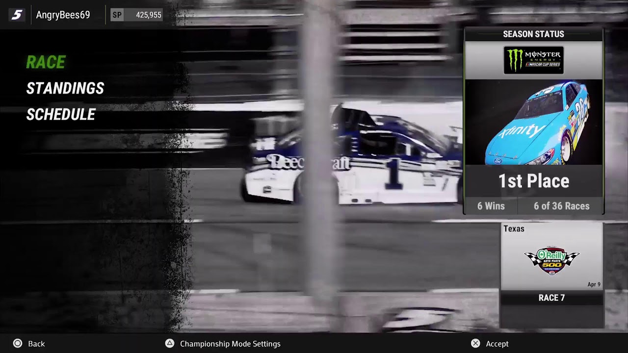 (PS5 Pro) Nascar Heat 2