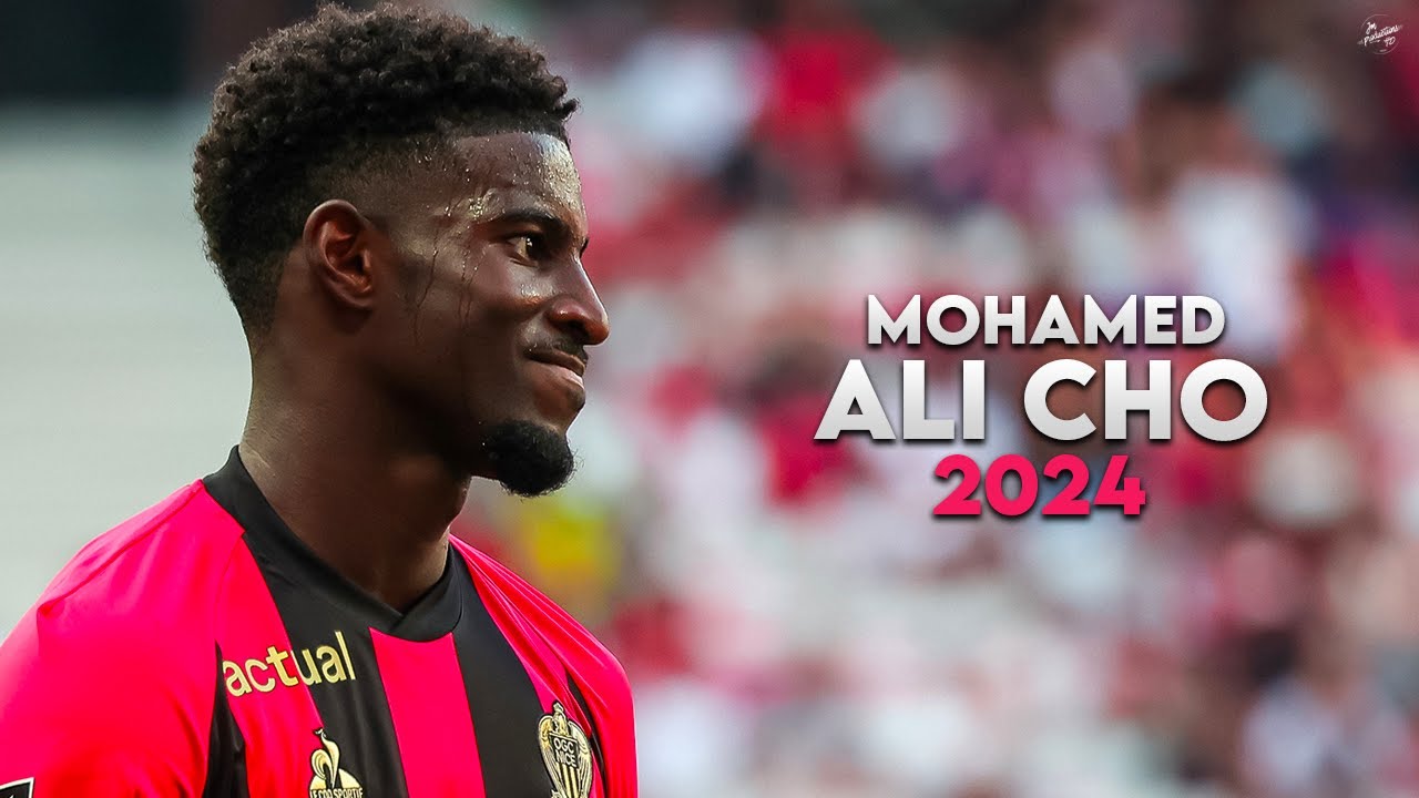 Mohamed-Ali Cho 2024 - Amazing Skills, Assists & Goals - Nice | HD