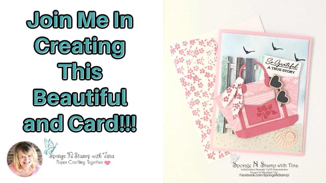 Super Cute Card using Notes & Totes by Stampin' Up!