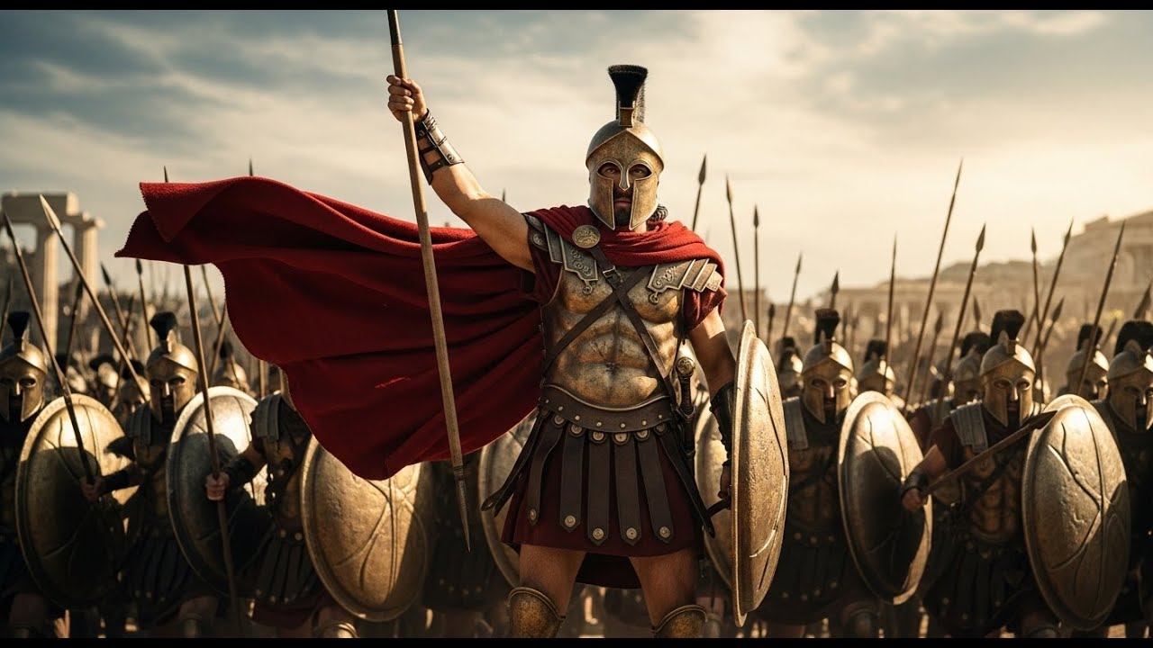 How 10,000 Spartans Ruthlessly Avenged the 300 - The Battle of Plataea