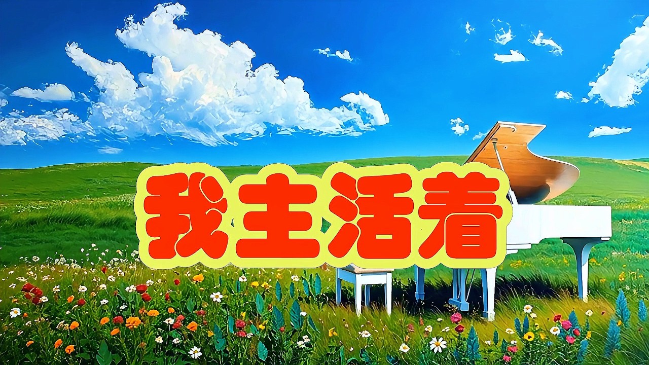 我主活着