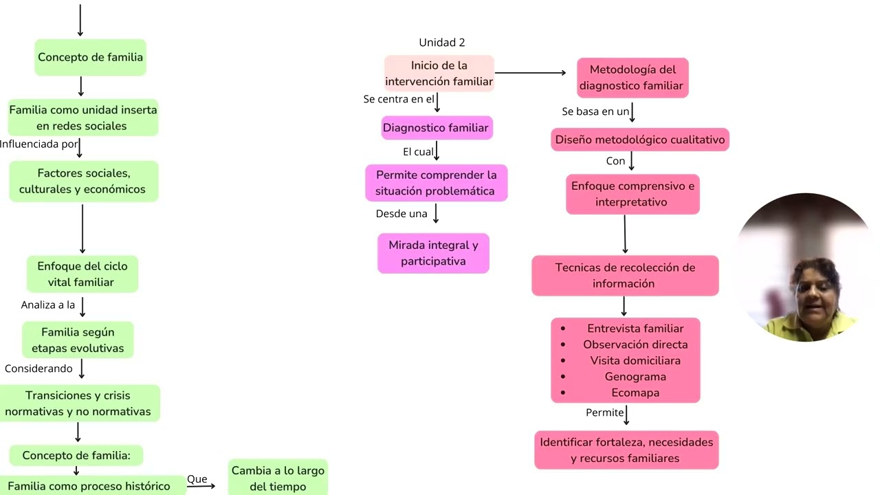 Mapa conceptual de Taller de Intervención con familias