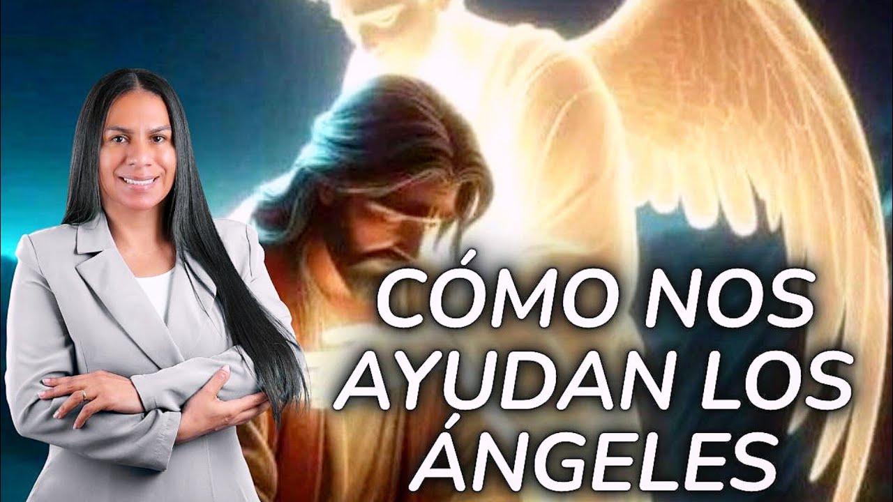 Cómo Nos Ayudan los Ángeles 🛡️🙌 | Pastora Beatriz Berroa