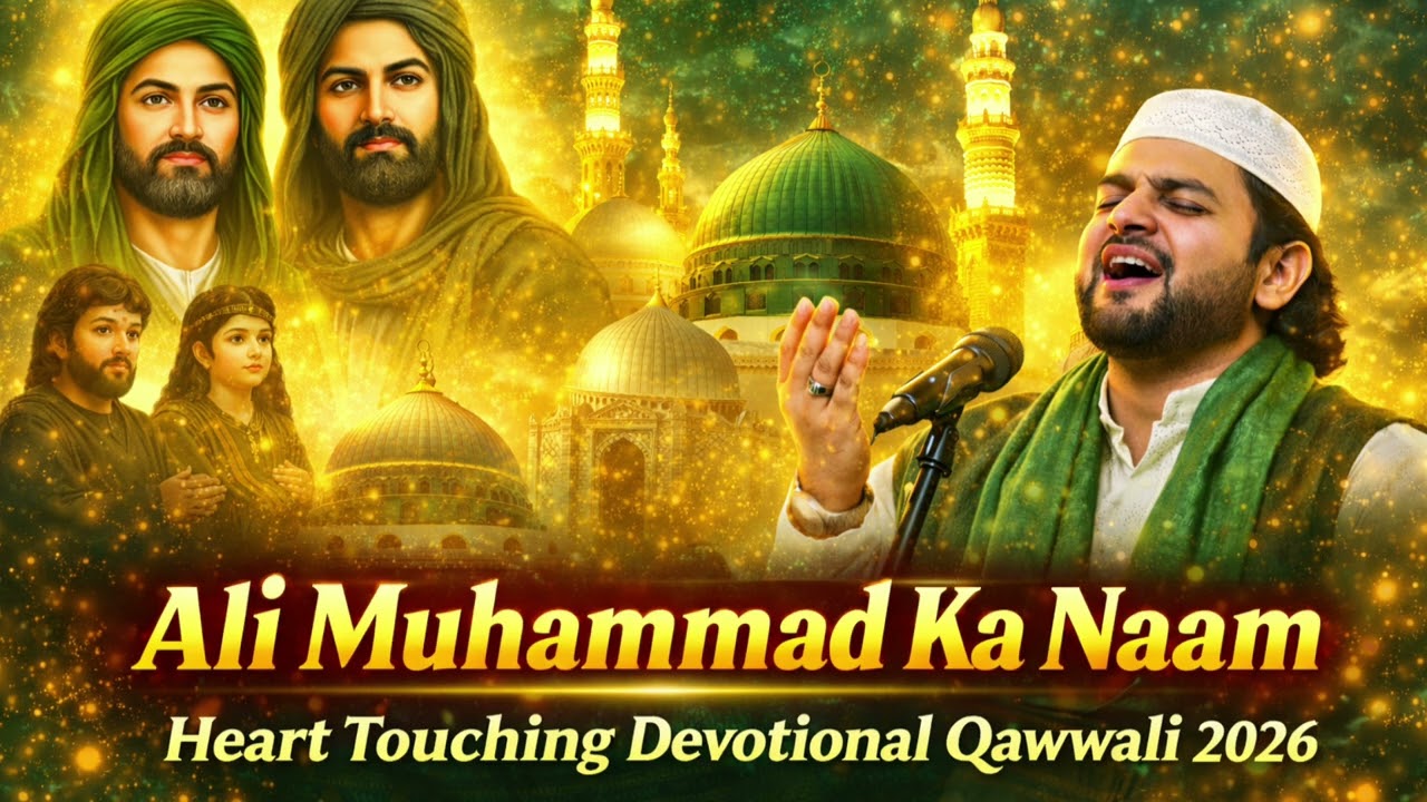 ✨ Ali Muhammad Ka Naam | Heart Touching Qawwali 2026 🎤 Beautiful Islamic Devotional Song#AliMuhammad