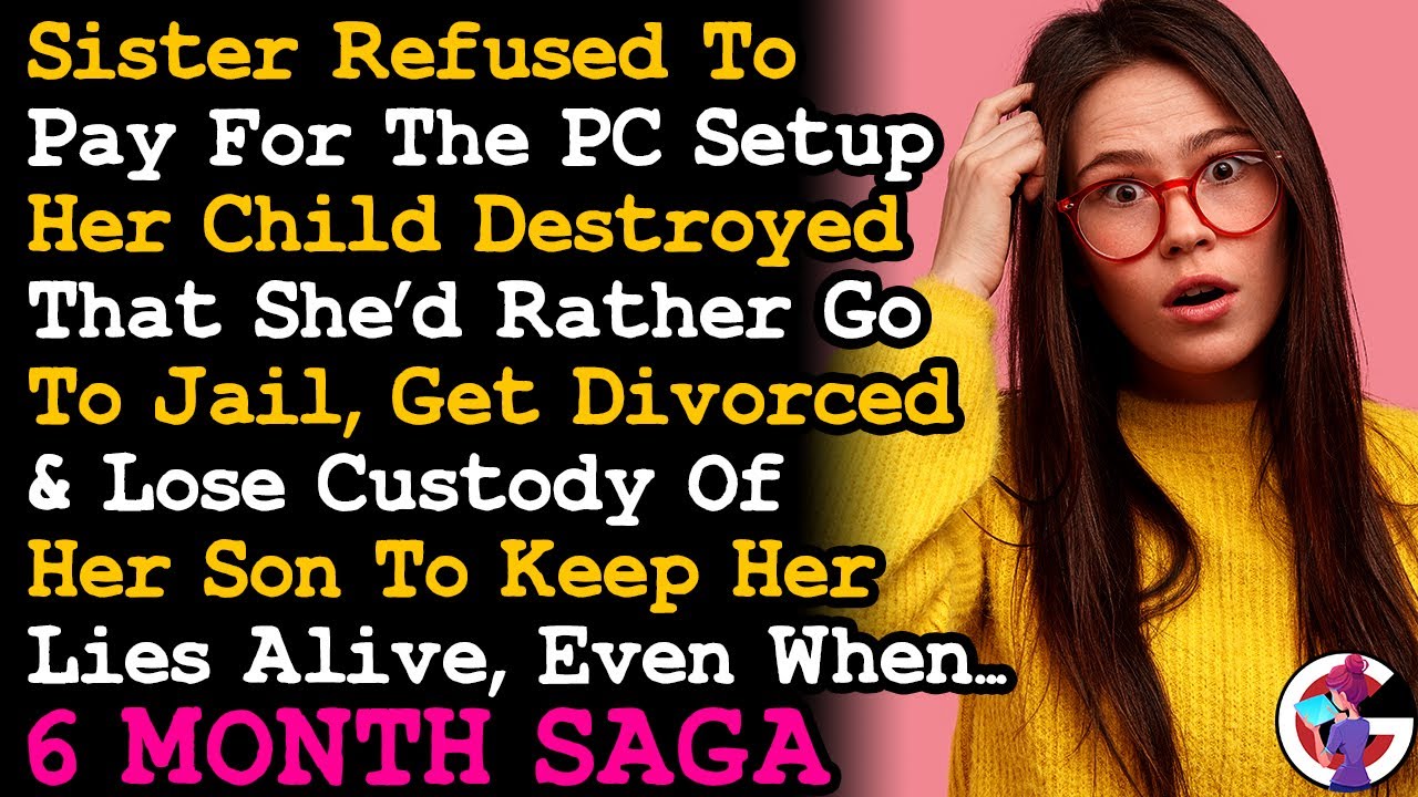 UPDATE Sister Refused To Pay For The Gaming PC My Nephew Destroyed, That She Ruined Her Family AITA