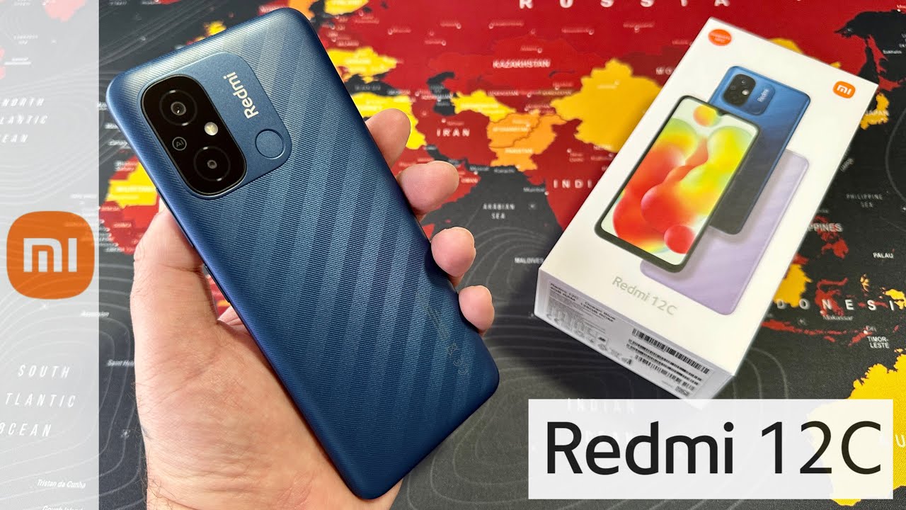 Redmi 12C - Unboxing and Hands-On
