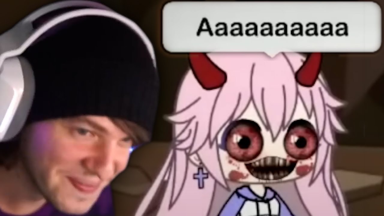 Vendo um Gacha Studio de terror (que não é de terror)