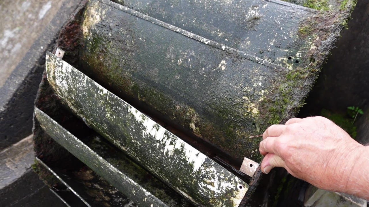 Waterwheel Damaged From To Much Water