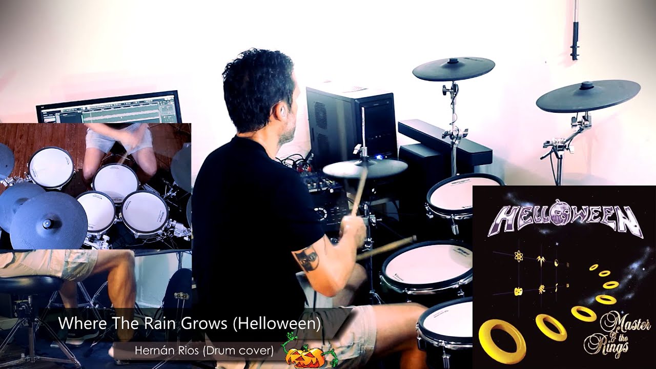 Where the Rain Grows - Helloween (Drum cover - Hernán Rios - 2024)