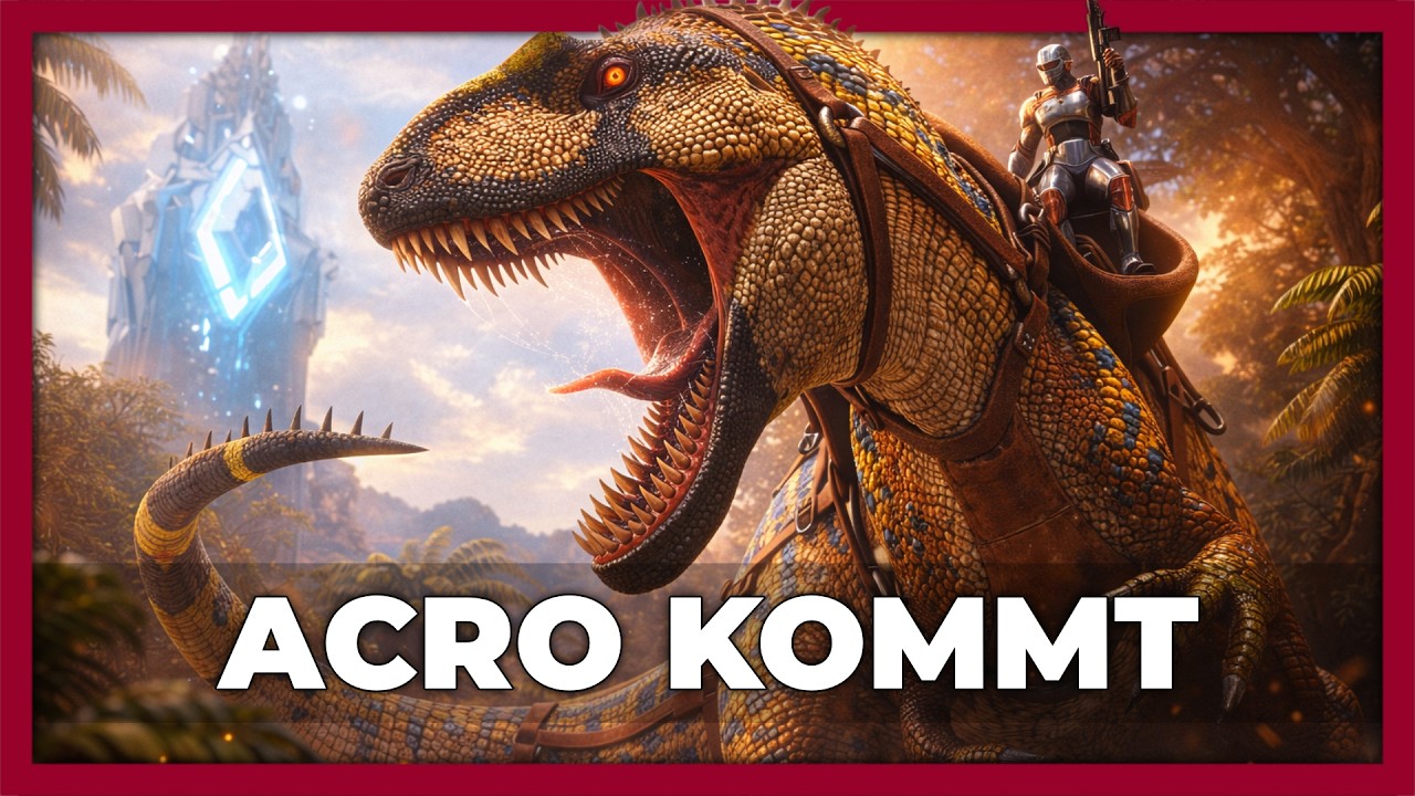 ENDLICH ist es SOWEIT! Neue ARK Infos zu GENESIS 1 & World CREATOR!