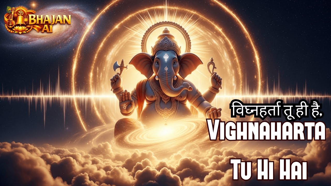 शांति और विश्वास का भजन | Ganesh Mantra | Vighnaharta Tu Hi Hai