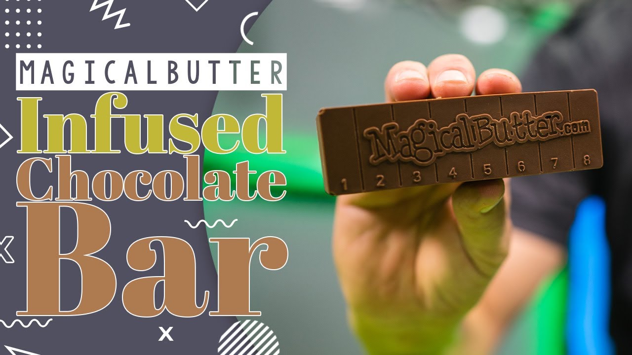 Chocolate Bar - Infused Food How To - MagicalButter.com