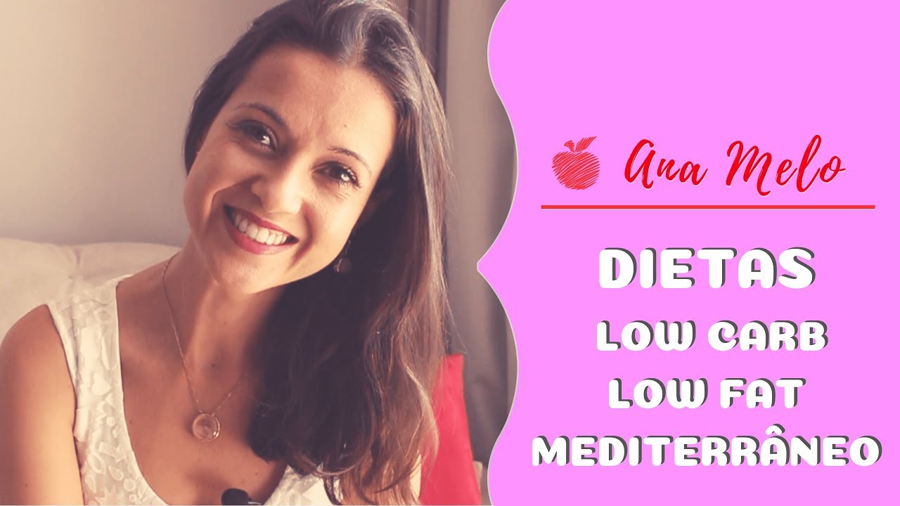 Dieta Low Carb, Low Fat ou do Mediterrâneo: qual a melhor estratégia?