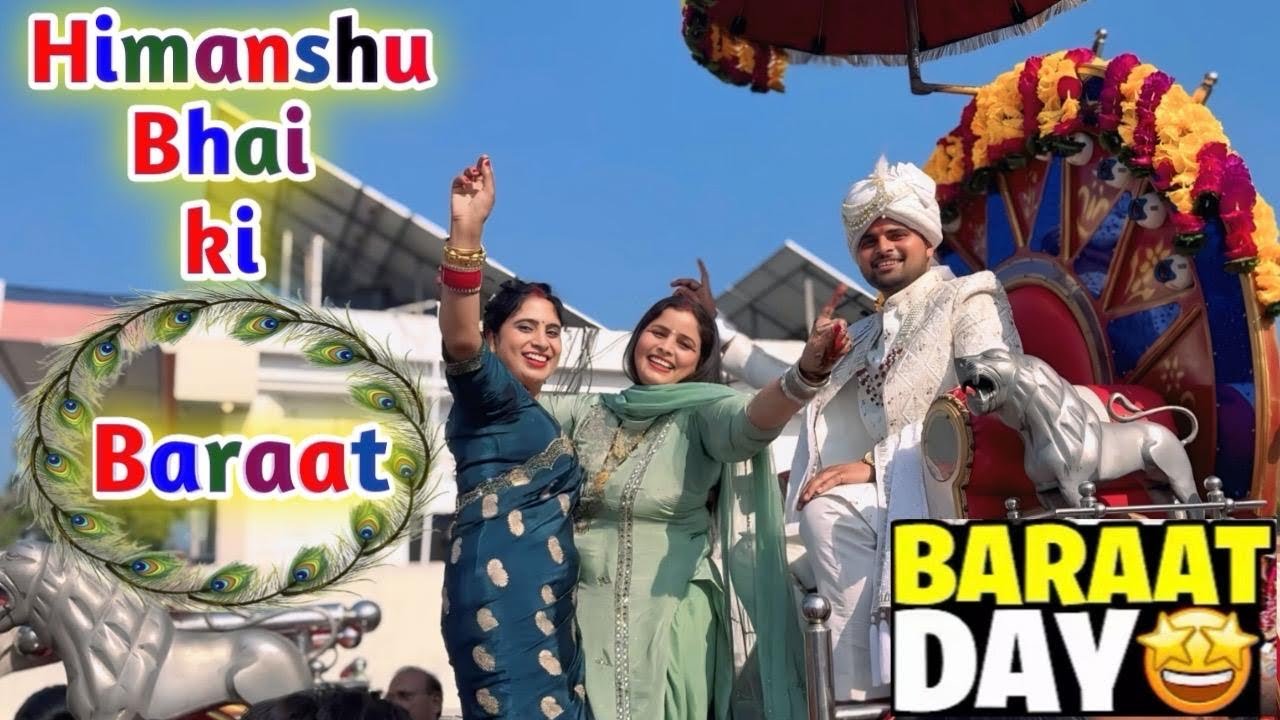 Himanshu Bhai ki Shaadi❤️