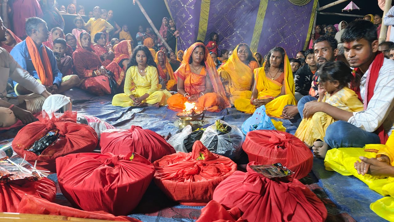 Jai Mata Di Lalit Guru Ji Akoli is liveजय सुखा बाबा कमल हसन जयनगर जो झूमर गायक ललित गुरुजी🕉️