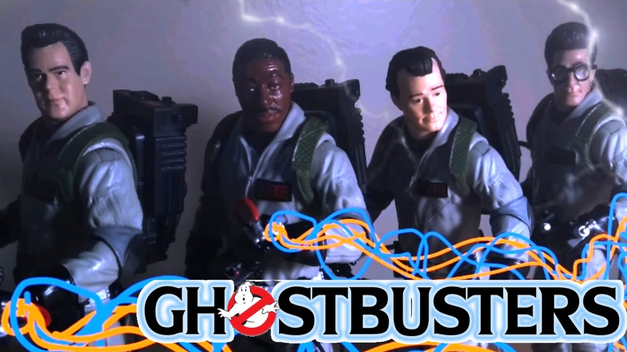 Ghostbusters rooftop battle