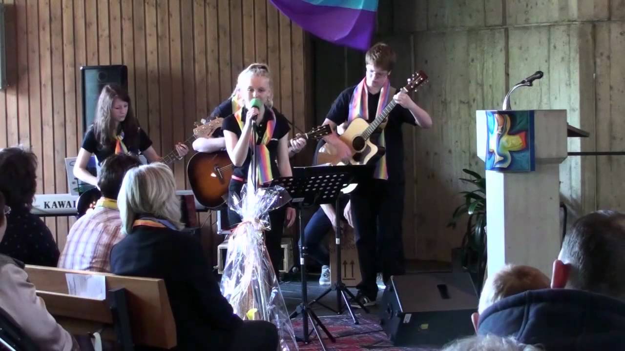 Wagt euch zu den Ufern - Jugendrockensemble Neuwerk [HD]